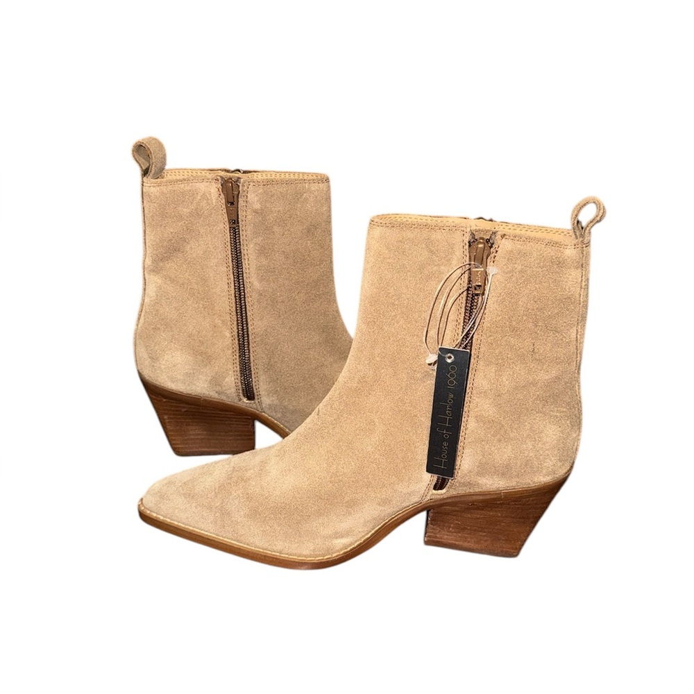 House of Harlow 1960 Leather Booties